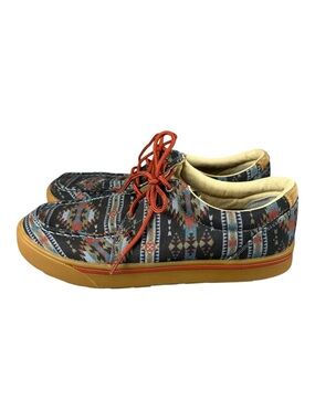 Twisted X HOOey Loper MHYC020 Men's 8M Southwestern Aztec Casual Shoes